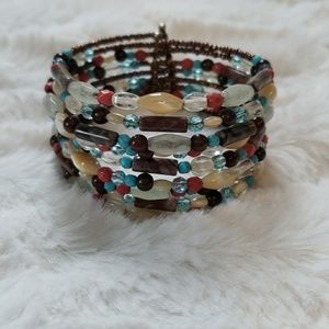 Lia Sophia wrap bracelet